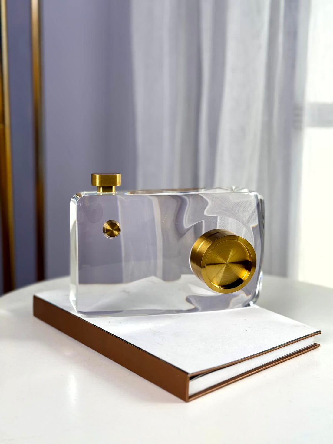 Crystal Camera Artefact