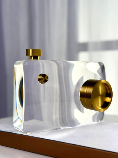 Crystal Camera Artefact