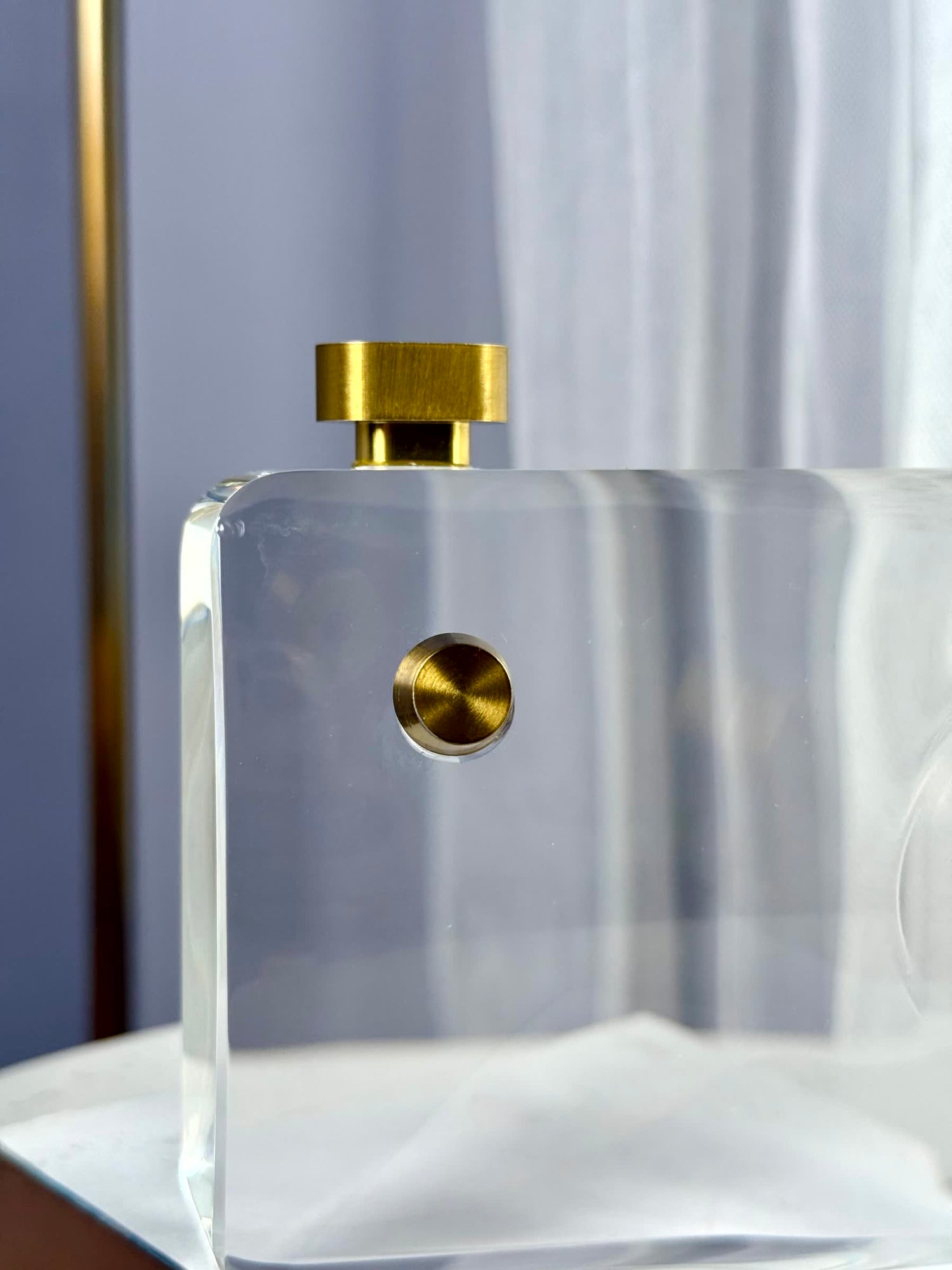 Crystal Camera Artefact