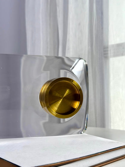 Crystal Camera Artefact