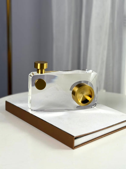 Crystal Camera Artefact