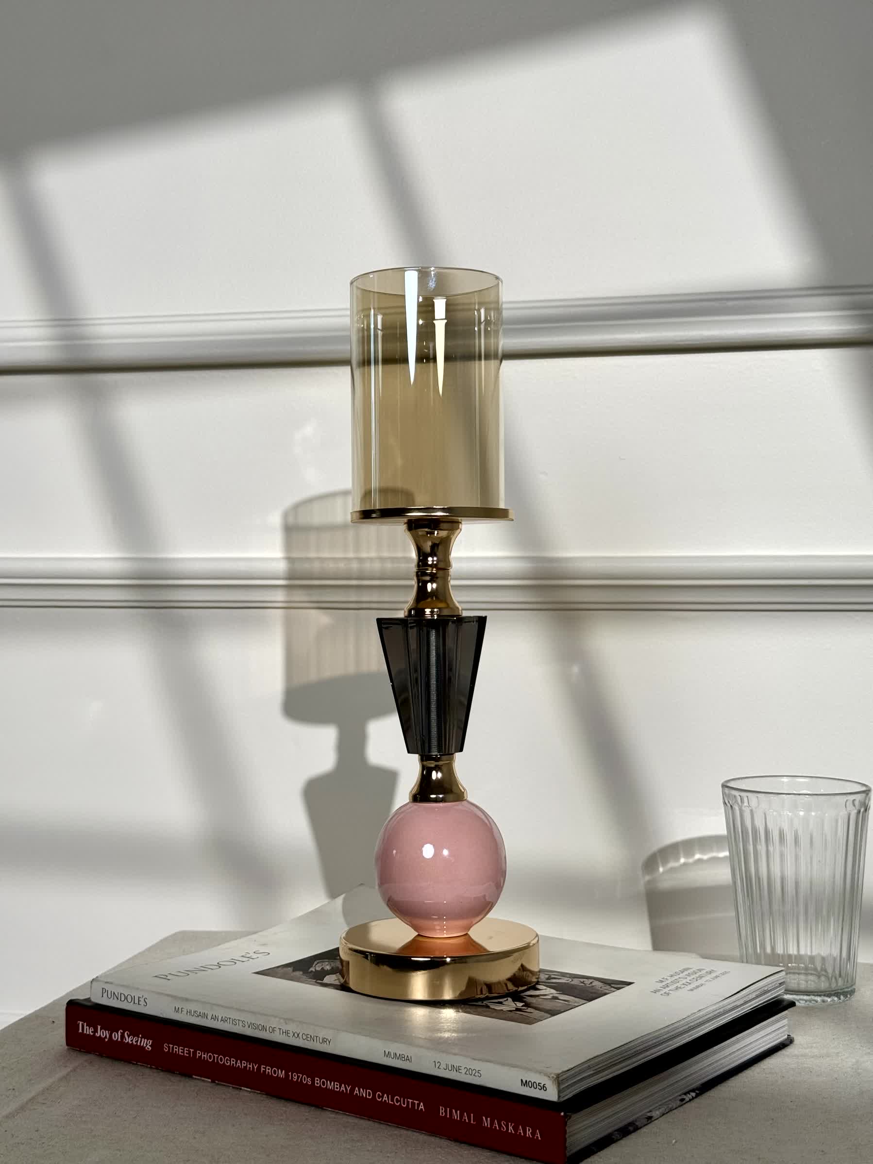 Artis Aura Candle Stand Duo
