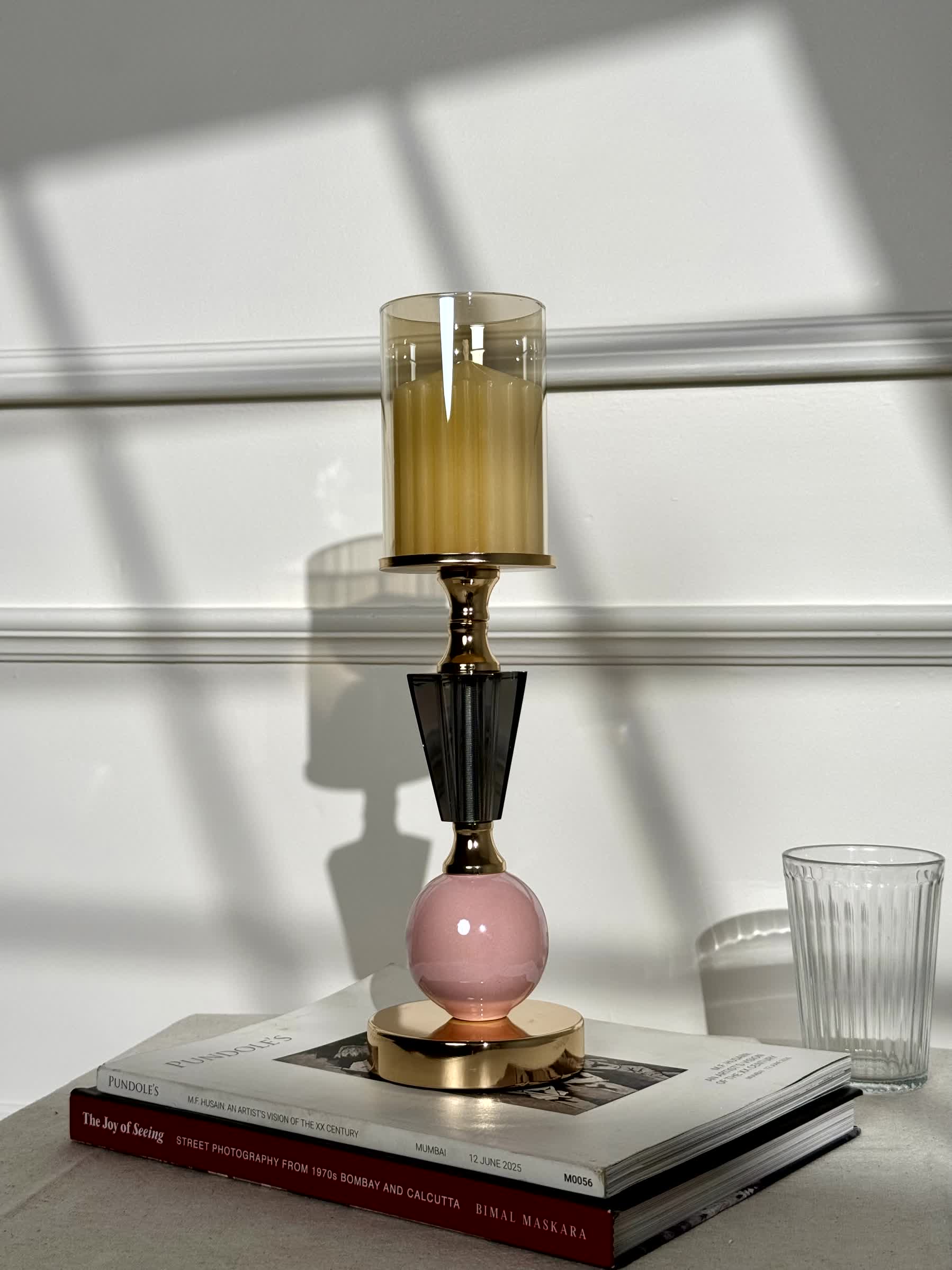 Artis Aura Candle Stand Duo