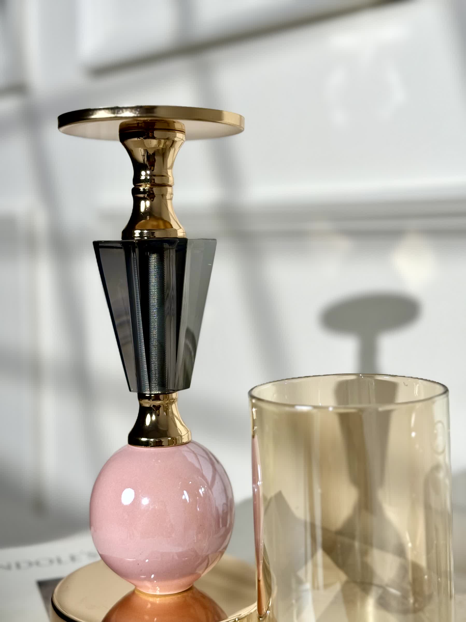 Artis Aura Candle Stand Duo