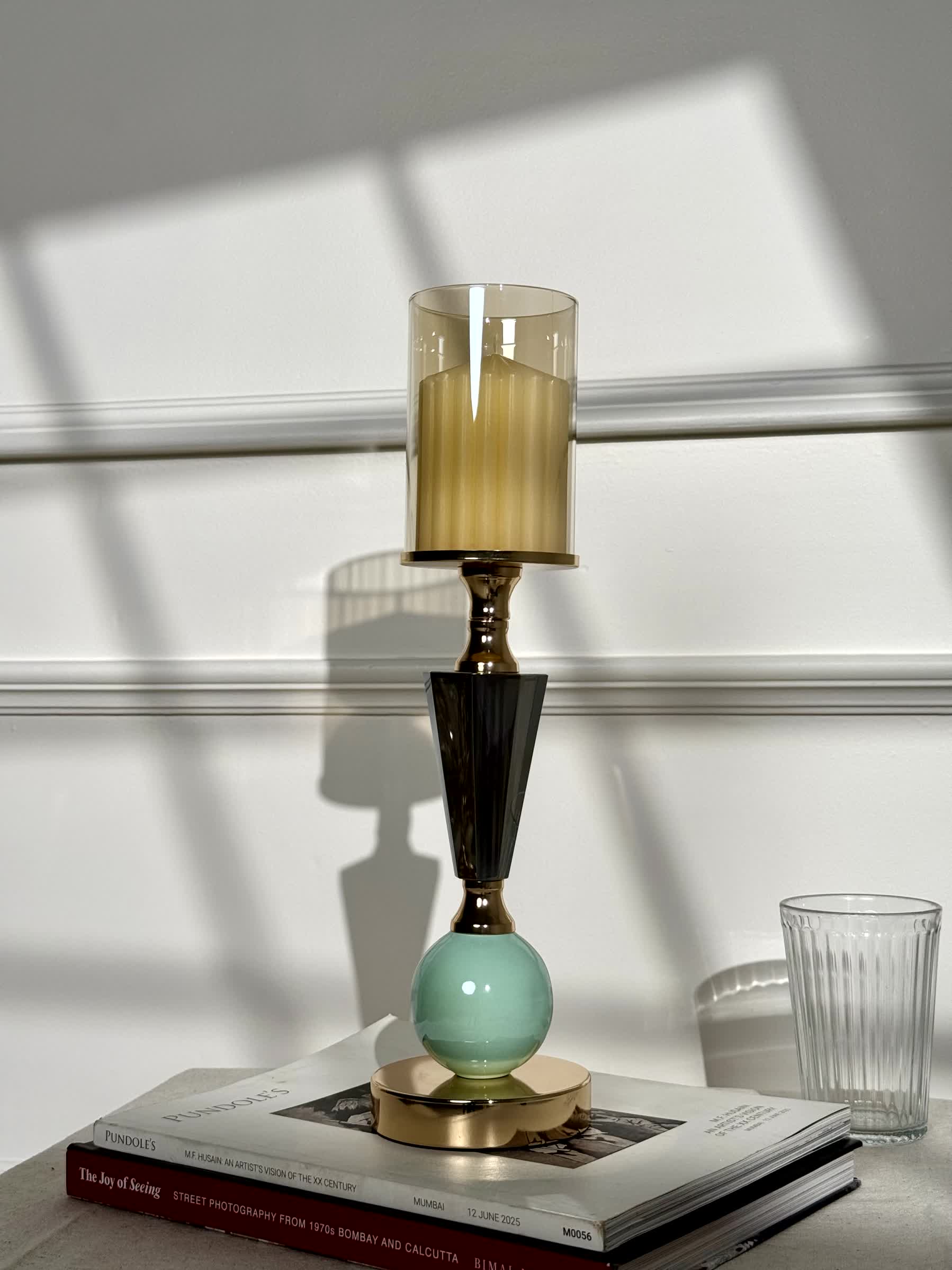Artis Aura Candle Stand Duo