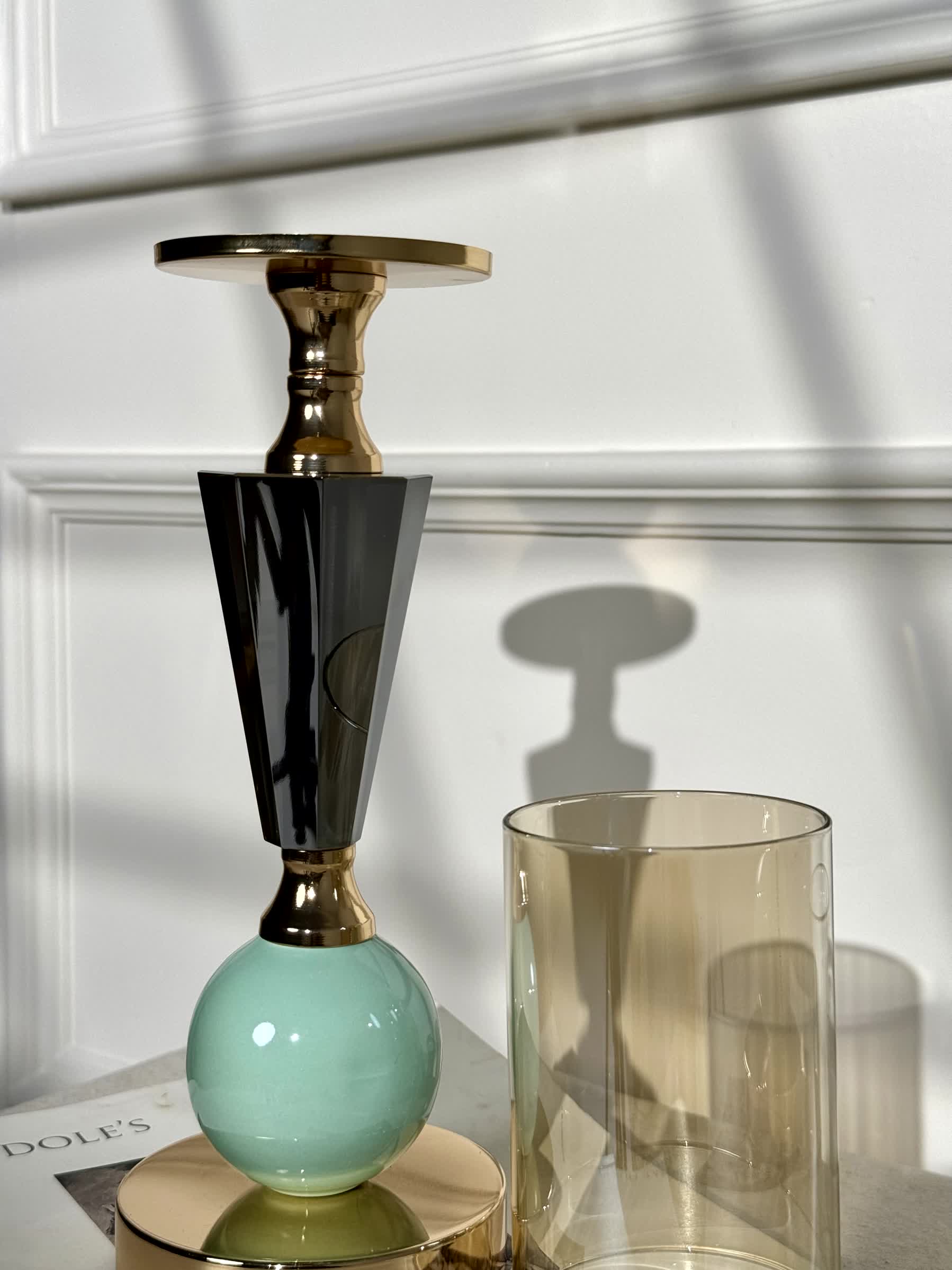 Artis Aura Candle Stand Duo