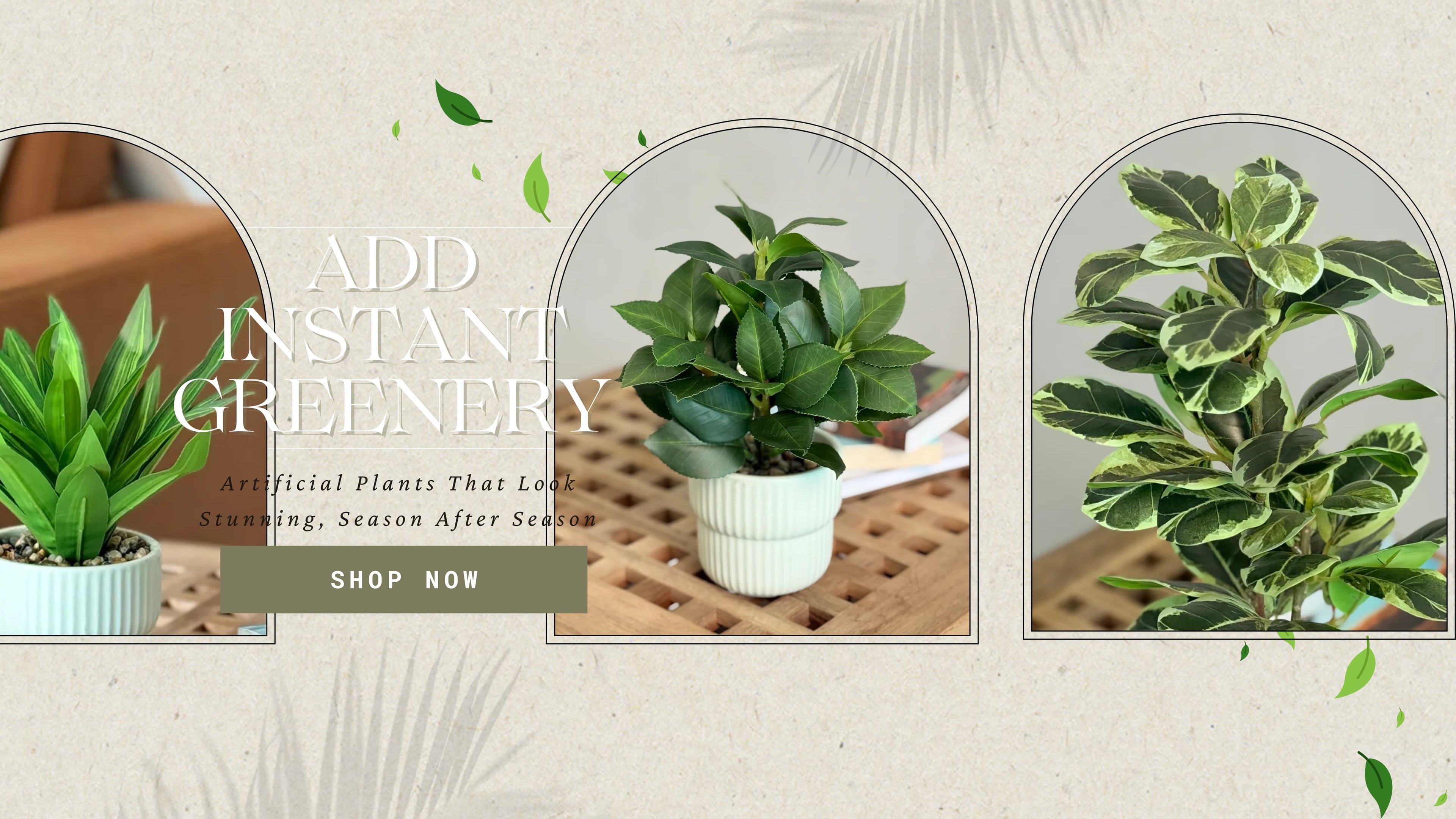 Artificial Plants That Look Stunning, Season After Season - High Objects