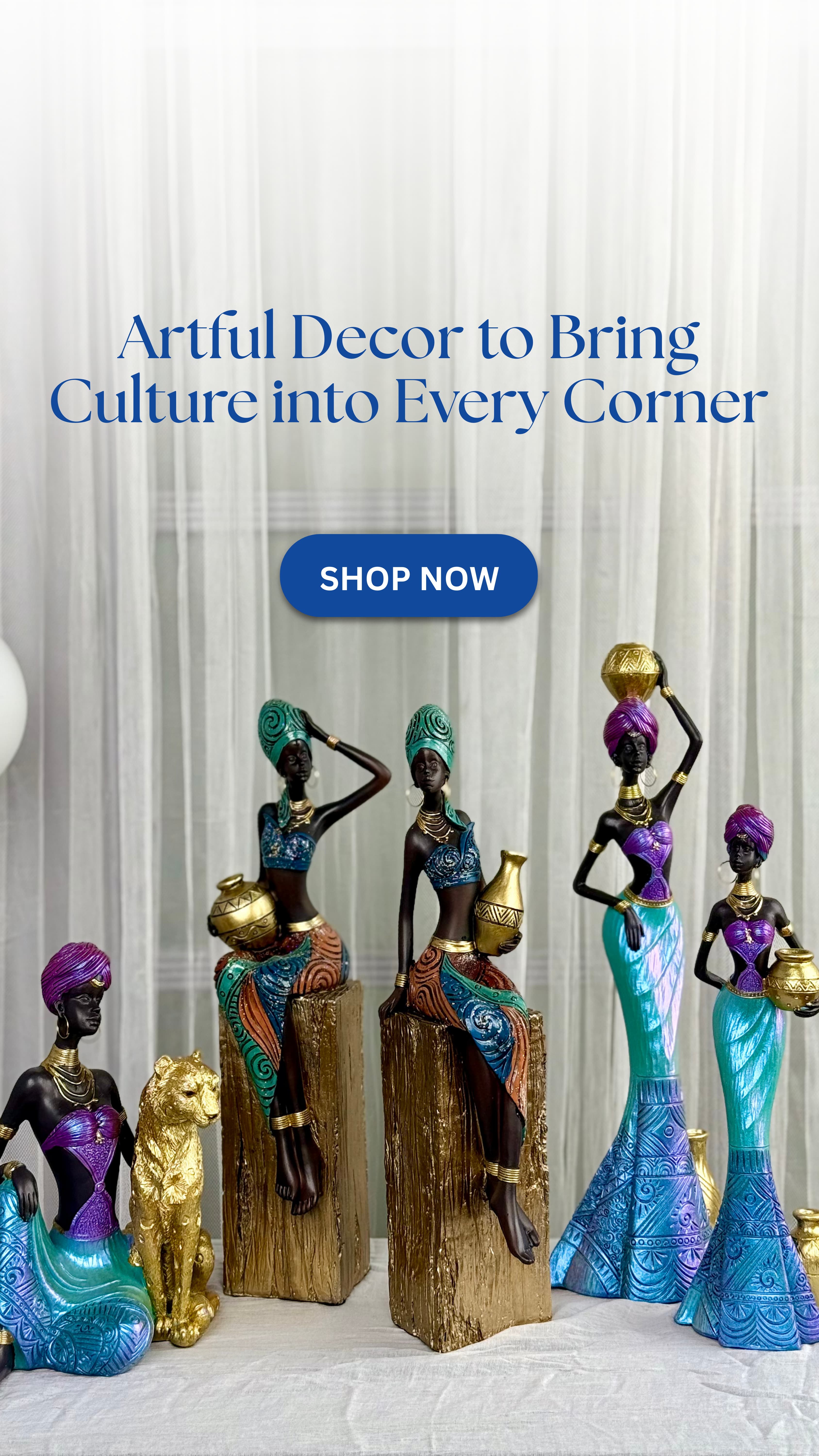 Artful Decor to Bring Culture into Every Corner - High Objects