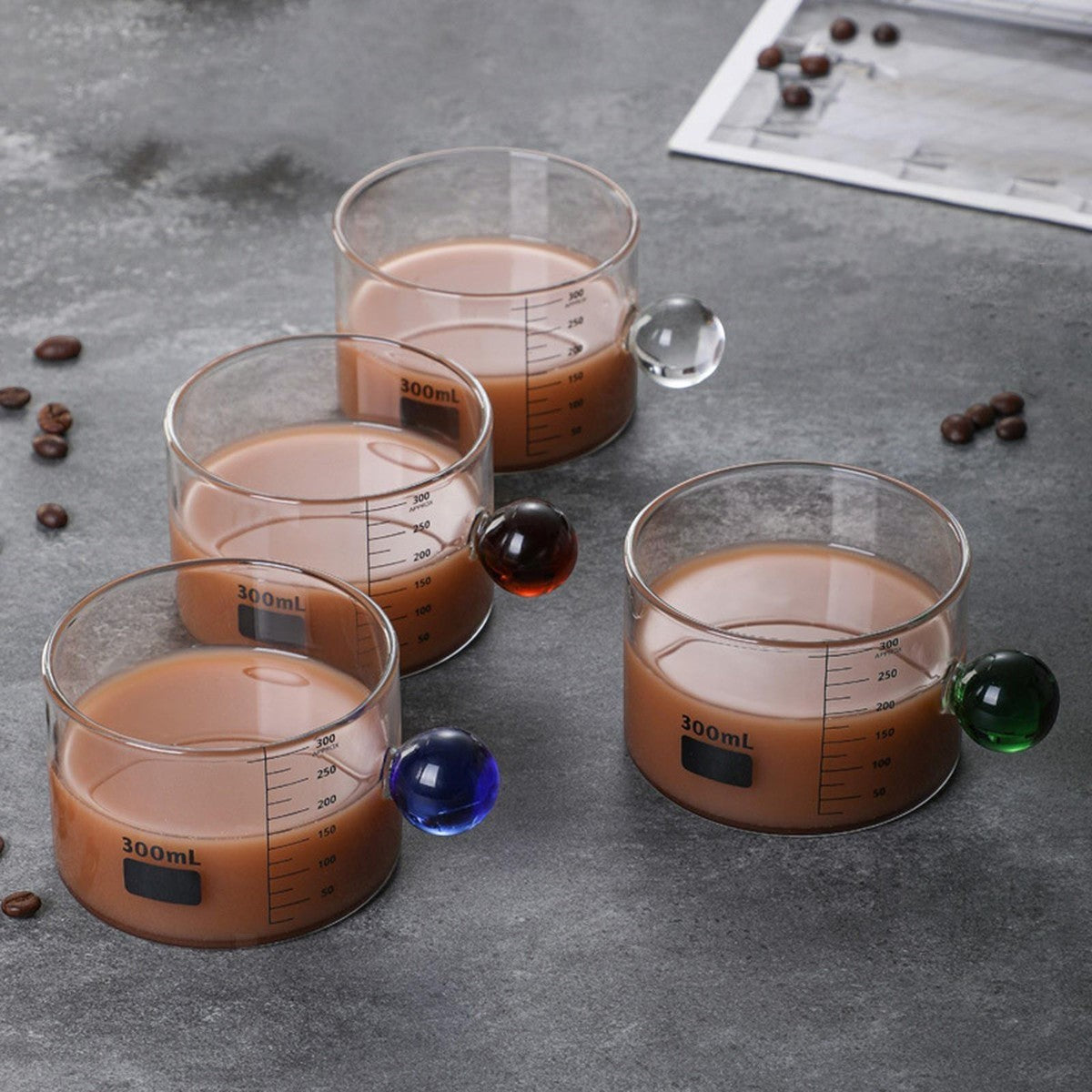 Orb Glass Cup Set