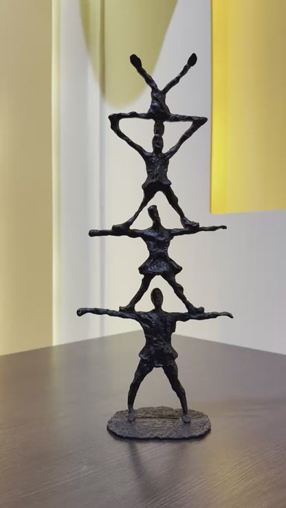 Human Pyramid Artefact