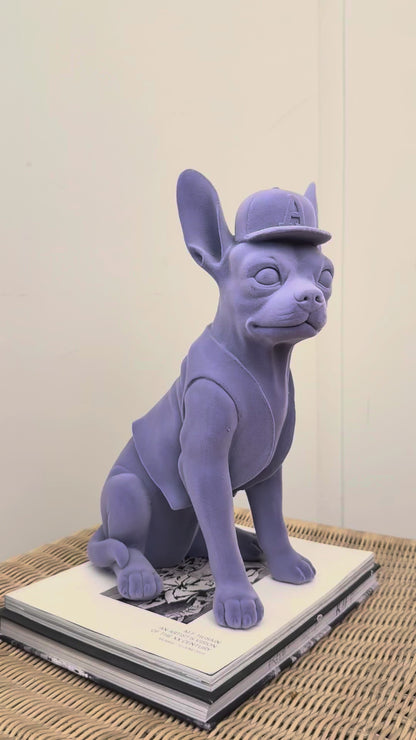 Pup City Showpiece