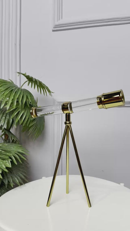 Crystal Telescope Artefact