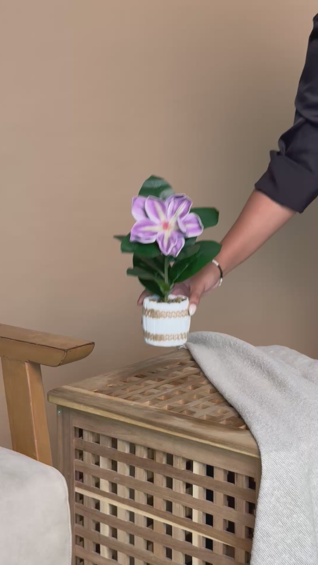 Artificial Lily Plant
