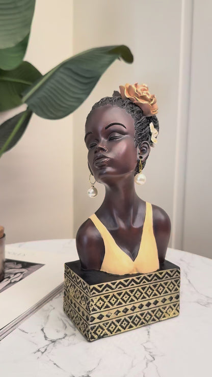 Elysian Grace Woman Showpiece