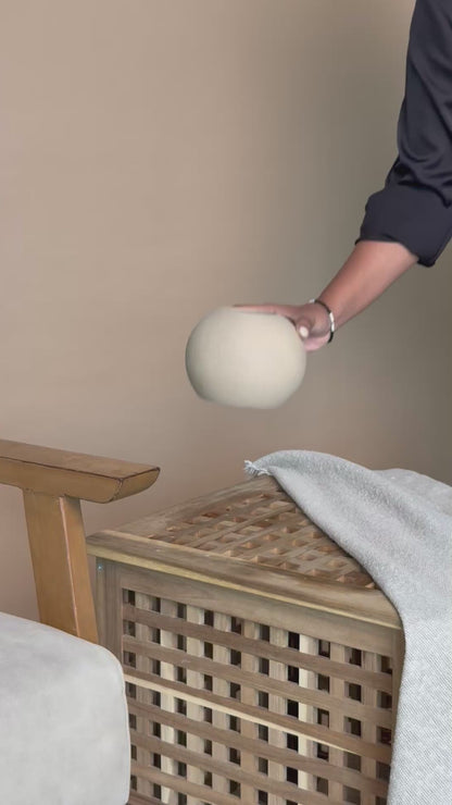 TerraSphere Ceramic Vase