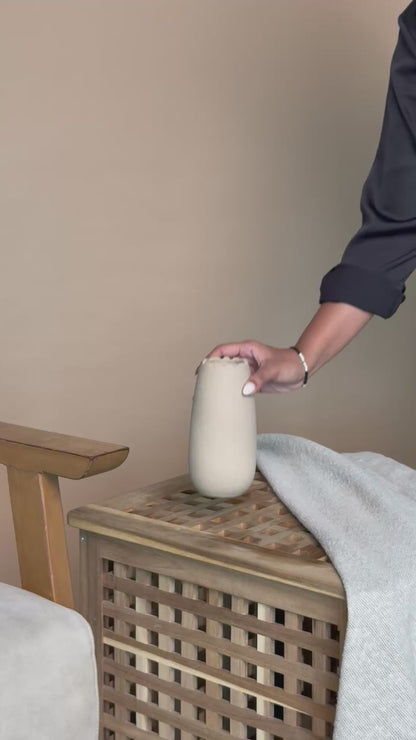 Waveform Ceramic Vase