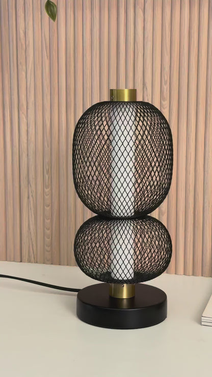 Nova Mesh Duo Table Lamp