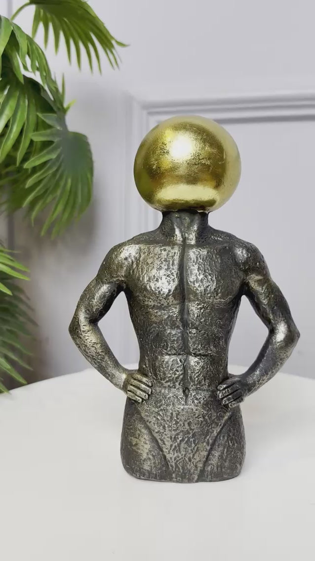 The Golden Mind Showpiece
