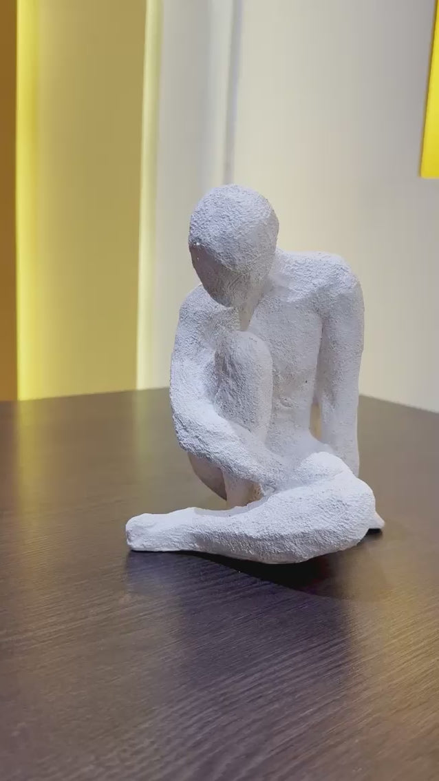 Silent Contemplation Showpiece