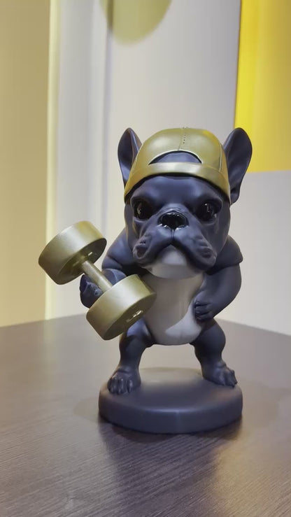 Sport Bulldog (Lift) Showpiece