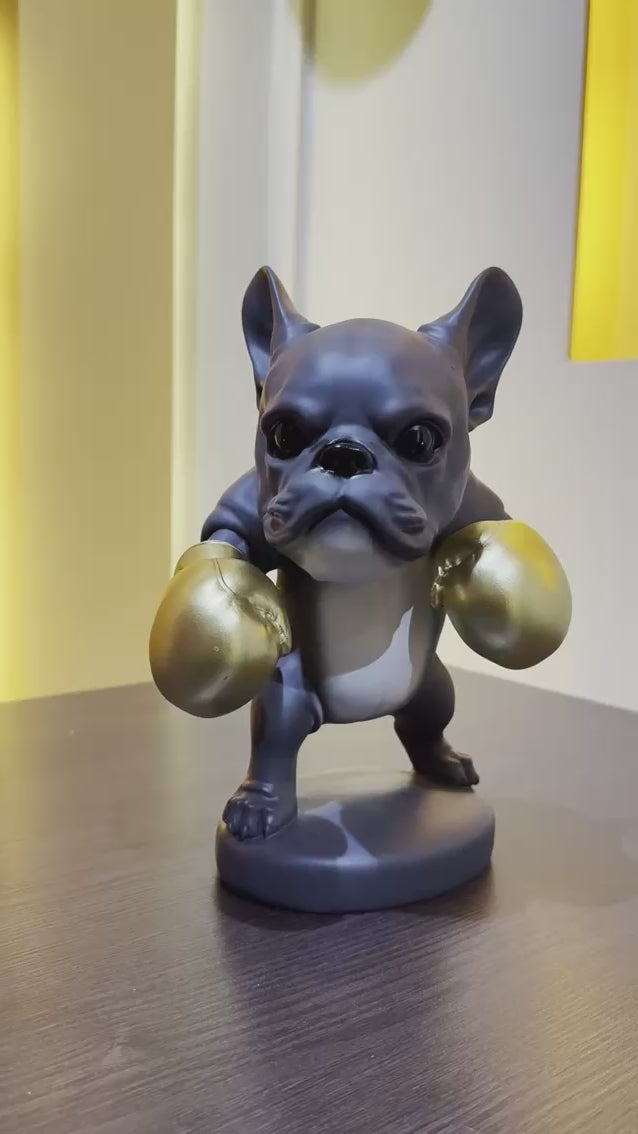 Sport Bulldog (Punch) Showpiece