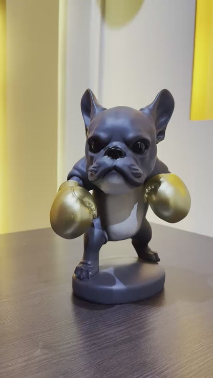 Sport Bulldog (Punch) Showpiece