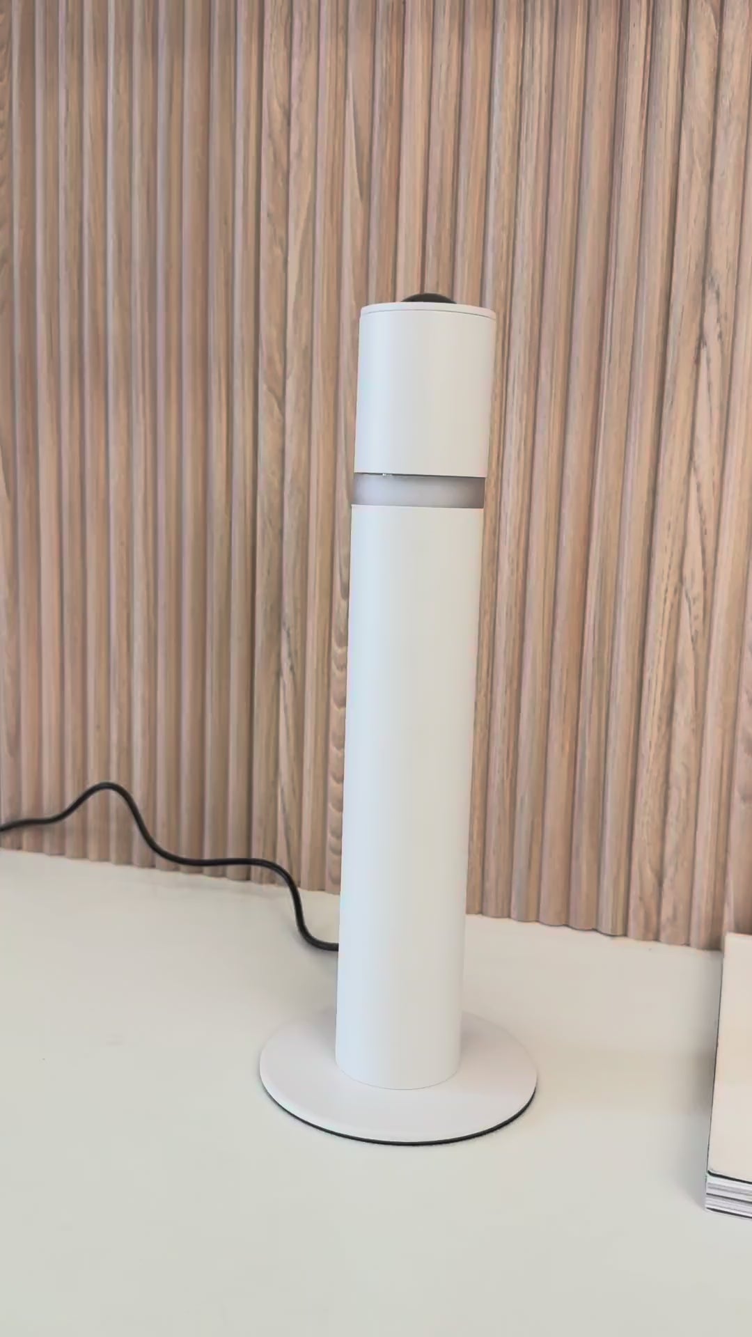 Pureline Column Table Lamp