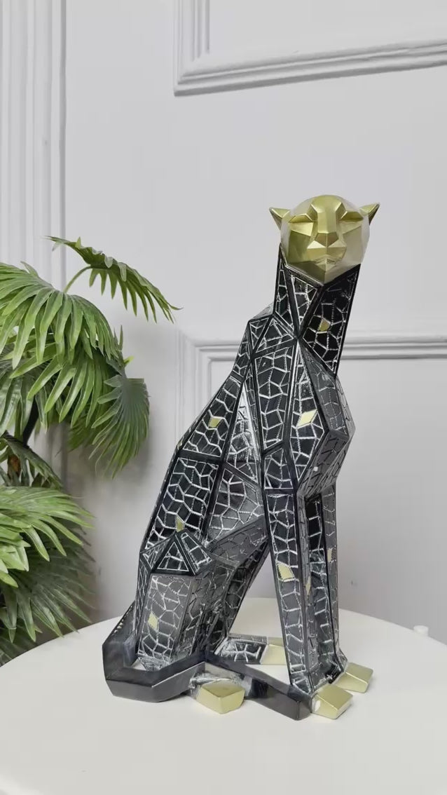 Eclipse Panther Showpiece