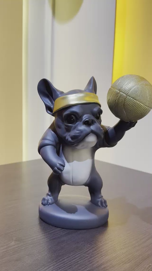 Sport Bulldog (Dunk) Showpiece
