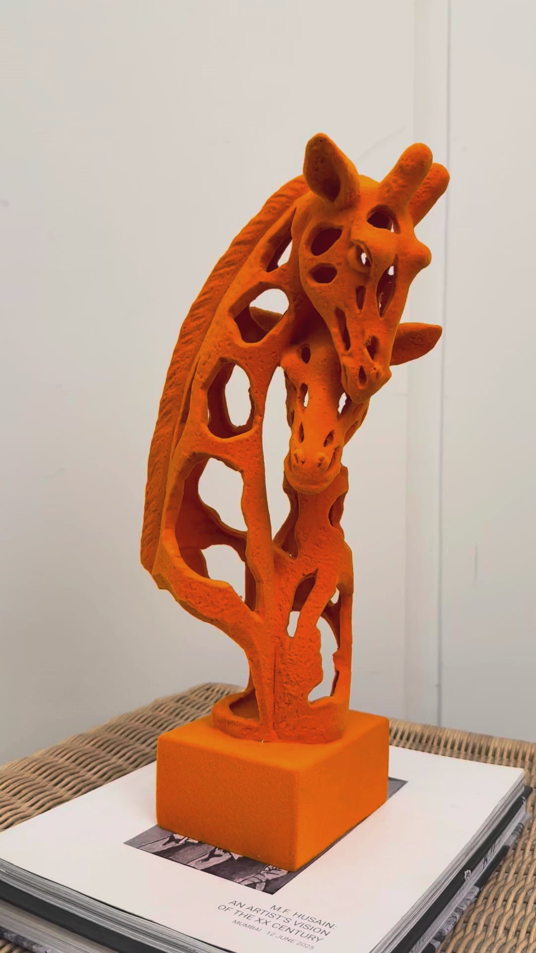 Savannah Embrace Showpiece
