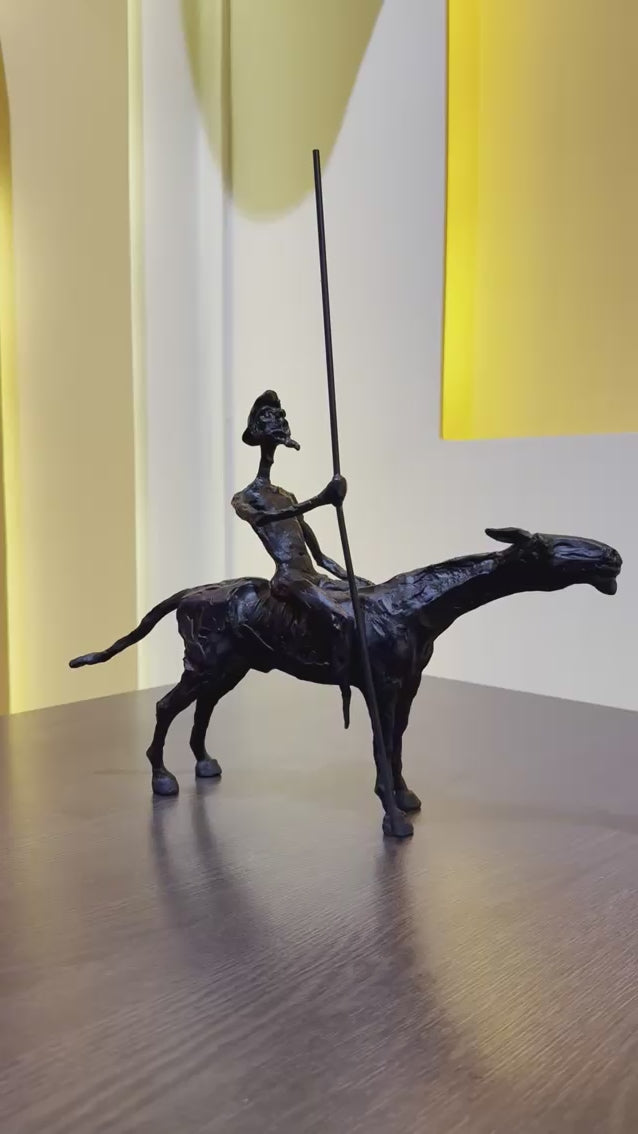 Rider Sculpture Artefact