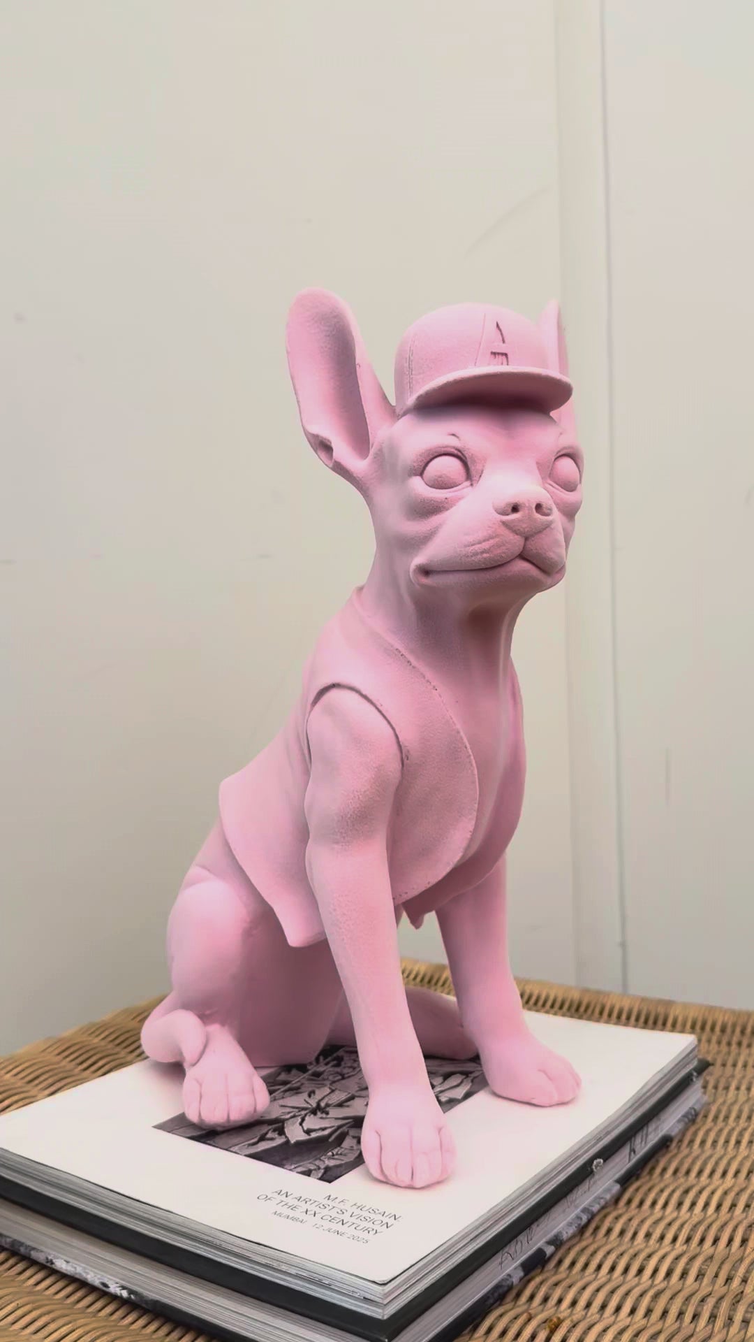 Pup City Showpiece