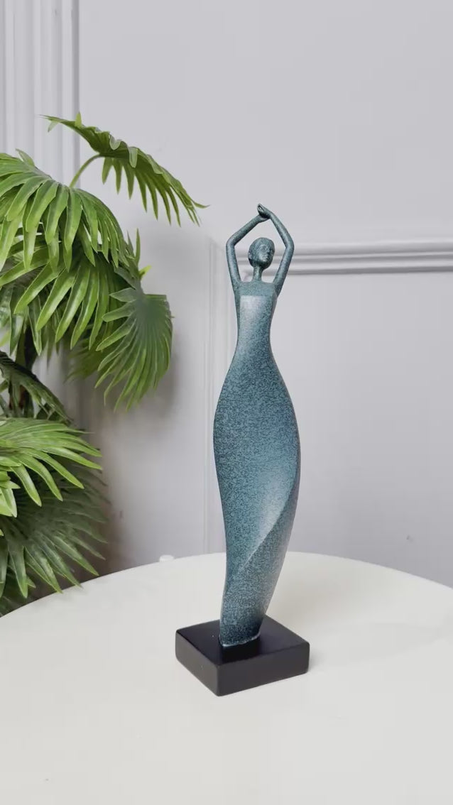 Abstract Musician Showpiece Set