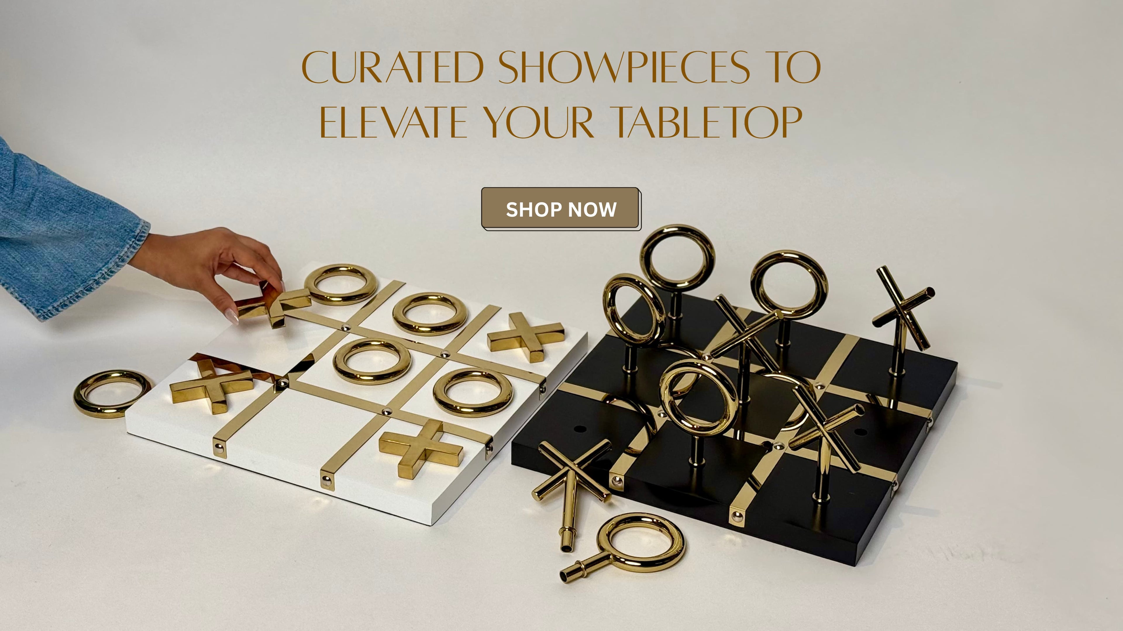 Curated Showpieces to Elvate Your Tabletop - High Objects